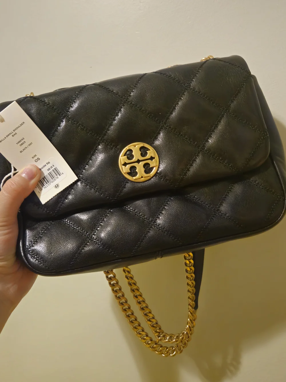 💖Tory Burch Willa Small Bag with Card Walletand tory burch paper bag💖